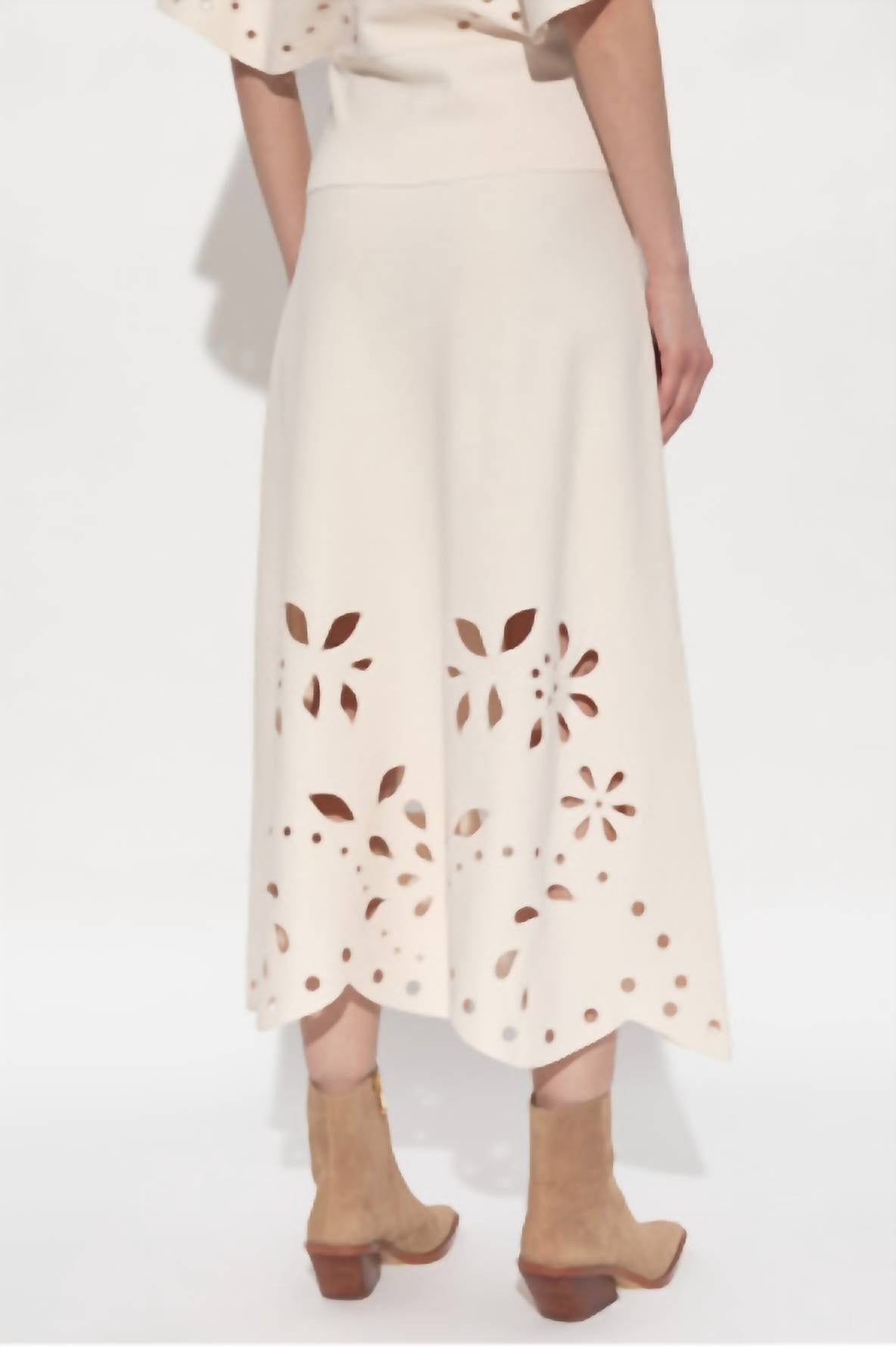 Ulla Johnson - Grace Knit Midi Skirt