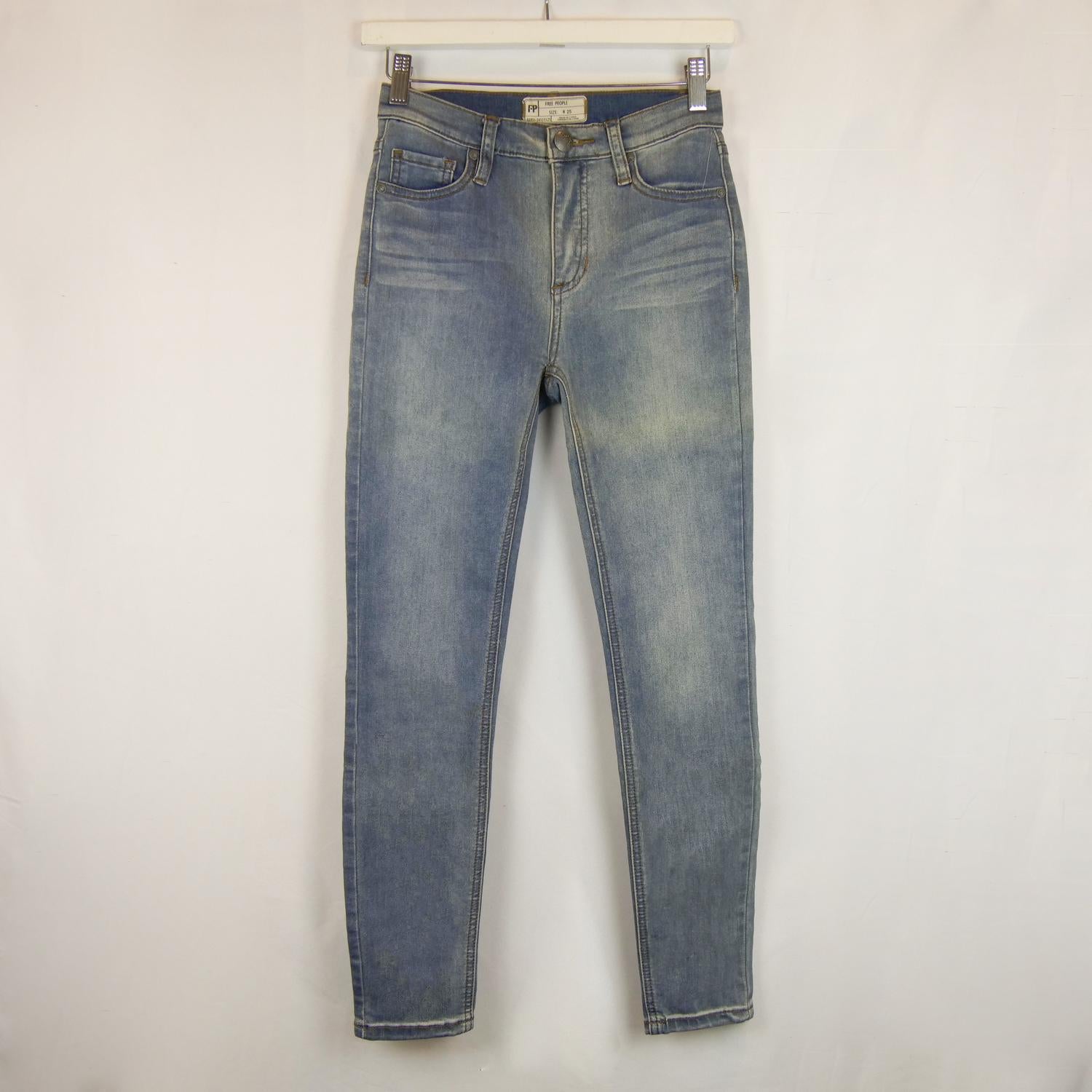 Free People - Gummy High-Rise Stretch Jeans