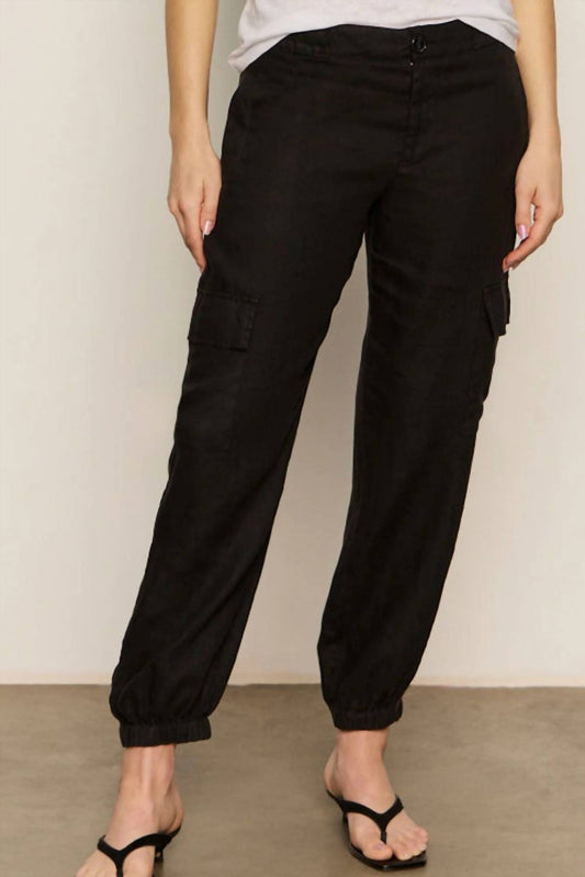 Sanctuary - Take Over Linen Jogger