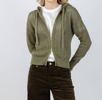 Brodie Cashmere - Astrid Sequin Hoodie
