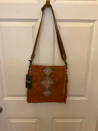 Myra - Women's Diamond Trail Shoulder Bag