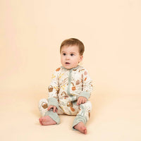 Emerson And Friends - Kid's Hop To It Bamboo Easter Convertible Baby Pajamas