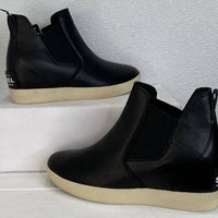 Sorel - Women's Out N About Waterproof Slip-on Wedge Booties