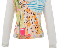 Dolcezza - Women's Print Hooded Jacket