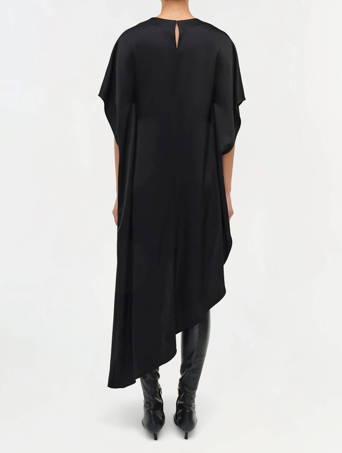 Simkhai - Sadia Satin Mini Cape Dress