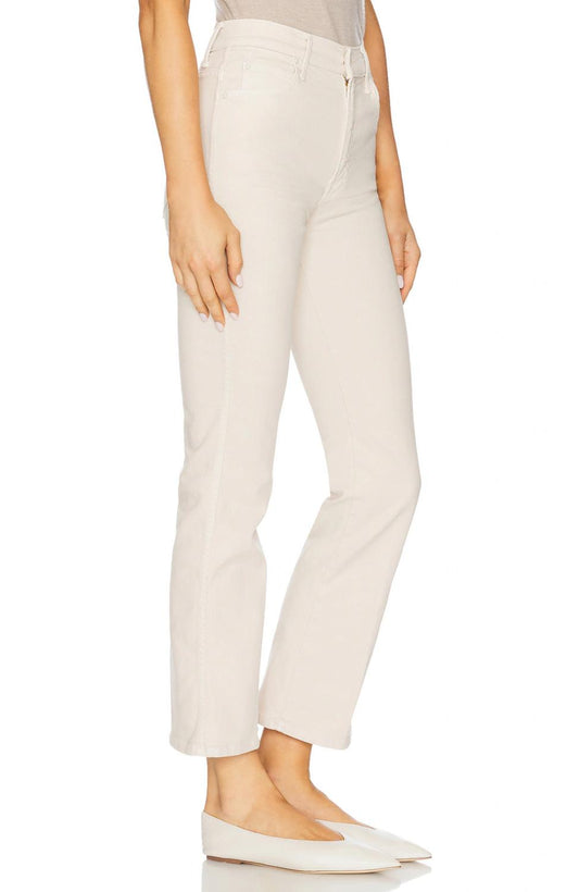 Mother - Mid Rise Smokin' Double Flood Pants