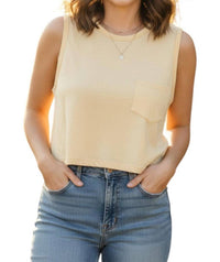 By Together - Buttercup Sleeveless Tank Top