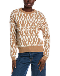 Minnie Rose - Fair Isle Crew Sweater