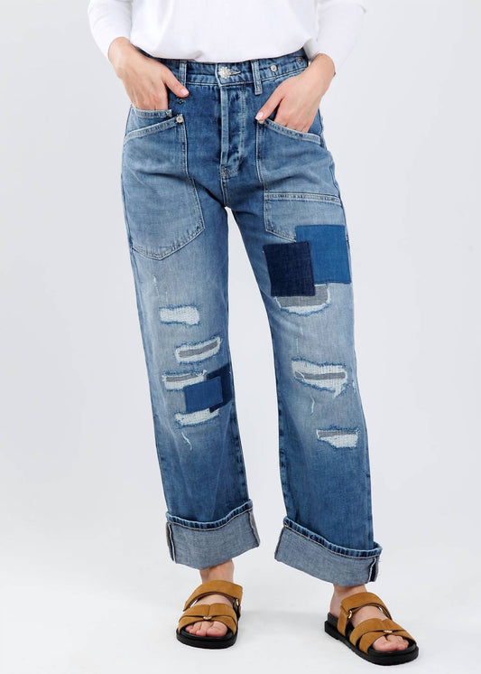 Mac - Baggy Straight Leg Jeans