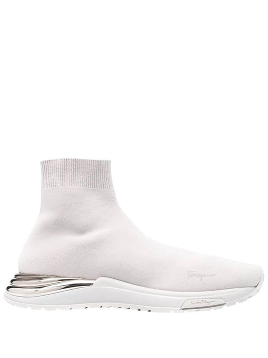 Salvatore Ferragamo - Women's Ankle Sock Sneakers