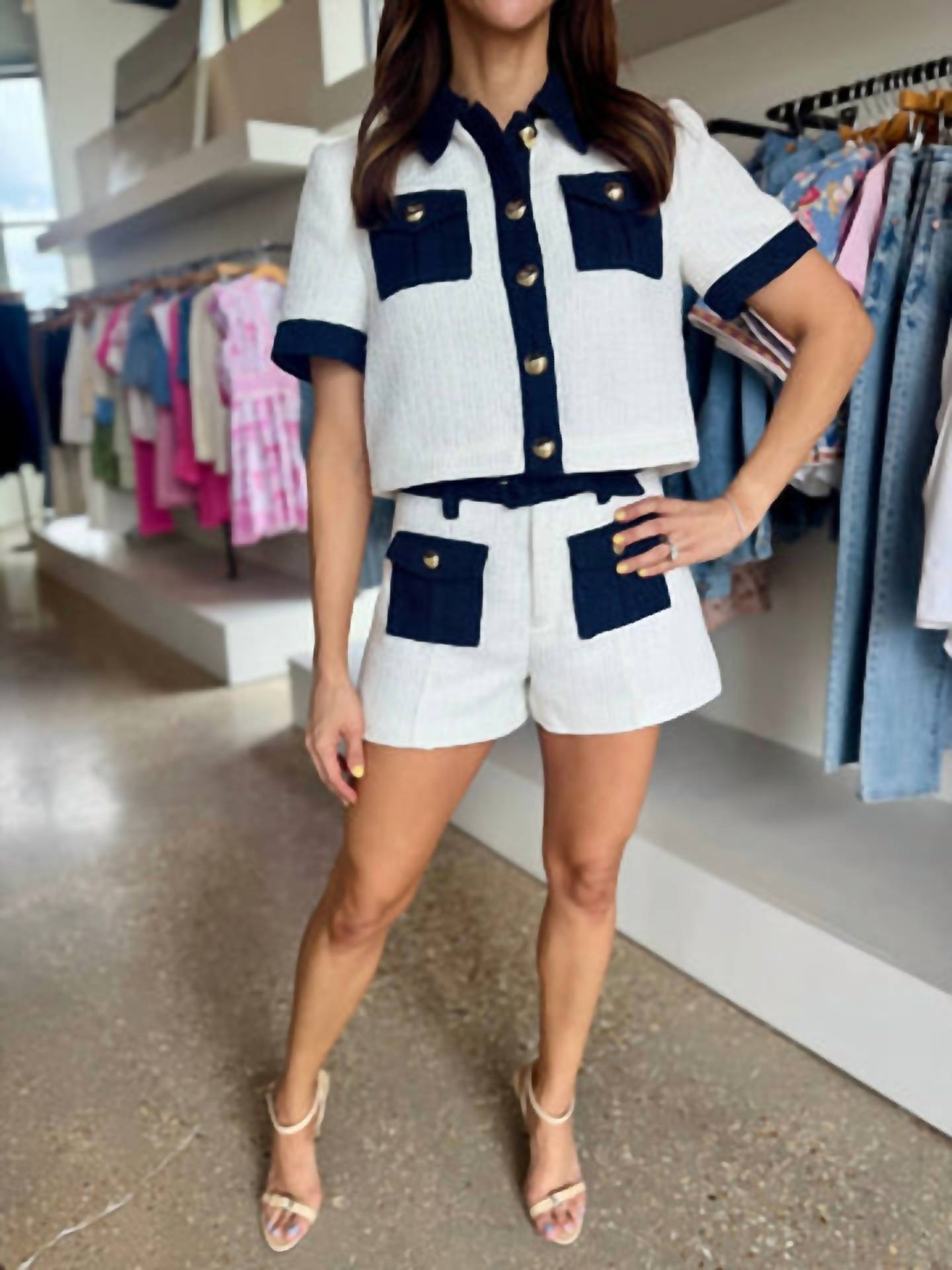 Cinq A Sept - Nissy High Waist Short