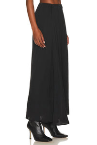 Donni. - Silky Simple Skirt
