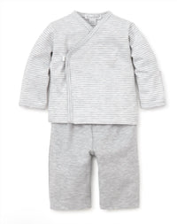 Kissy Kissy - Unisex Kid's Essentials Pant Longsleeve Tee Set