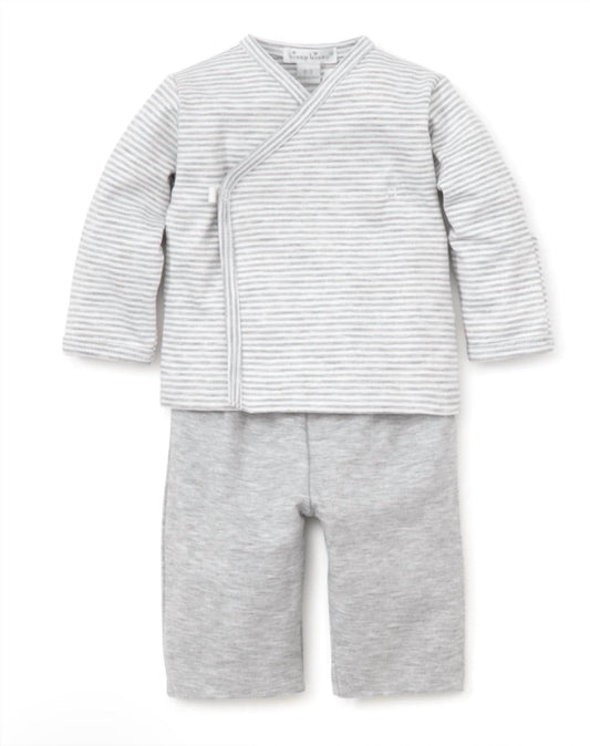 Kissy Kissy - Unisex Kid's Essentials Pant Longsleeve Tee Set