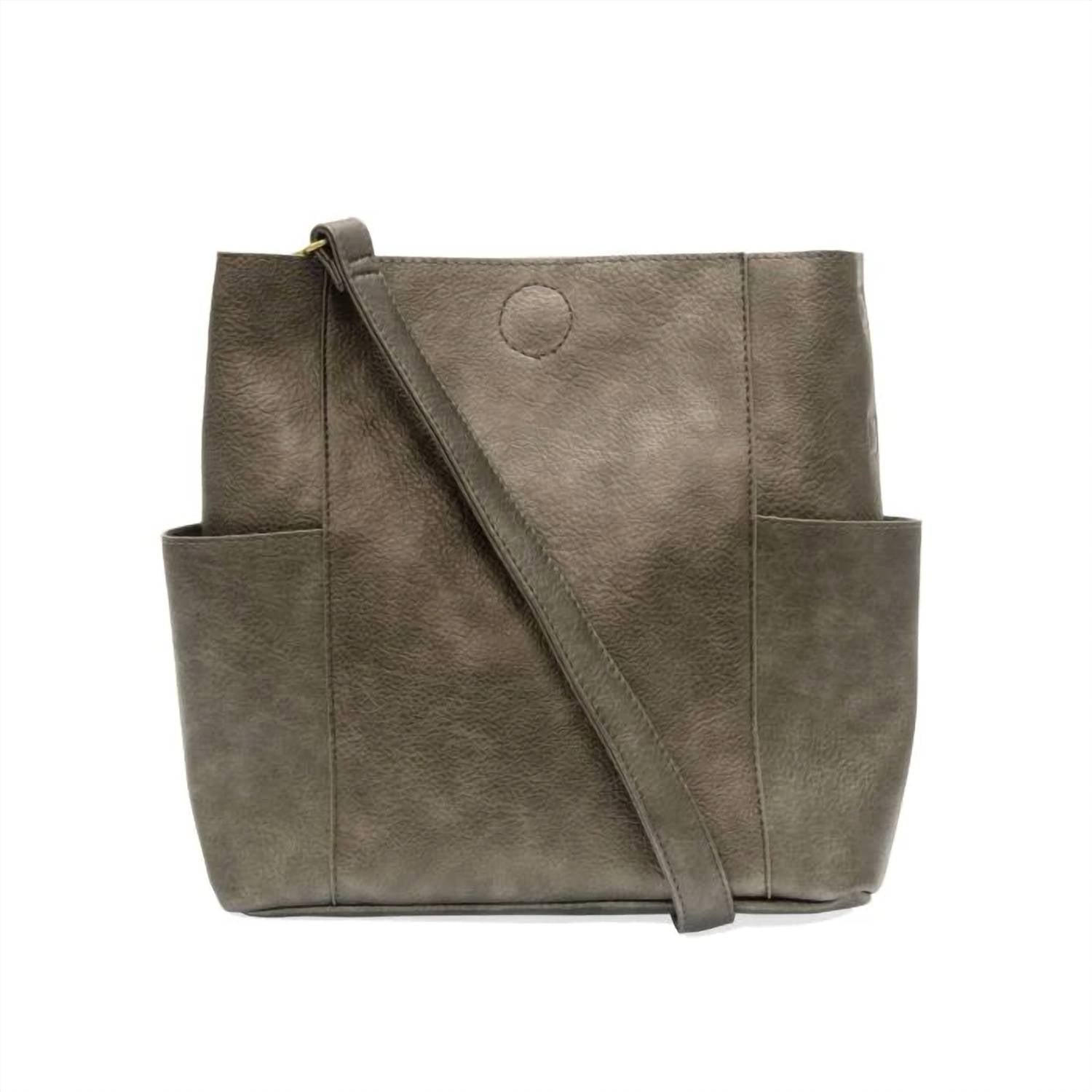 Joy Susan - Women's Kayleigh Side Pocket Bucket Crossbody Bag