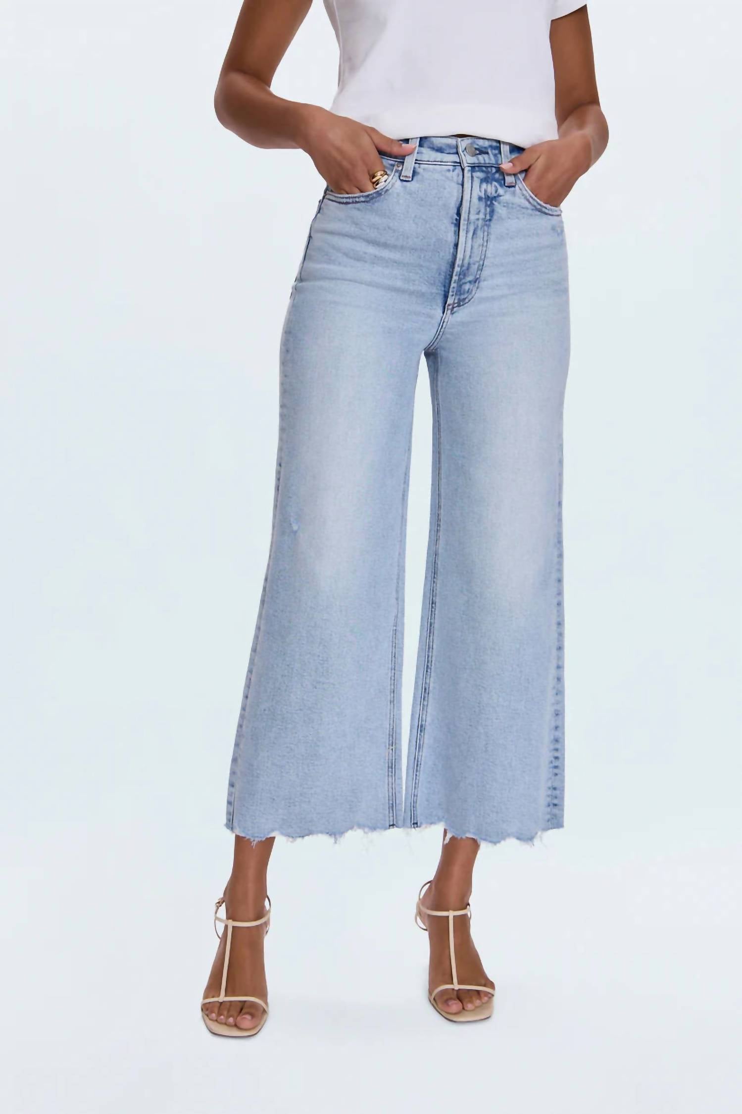 Pistola - Lana High Rise Ultra Wide Jean