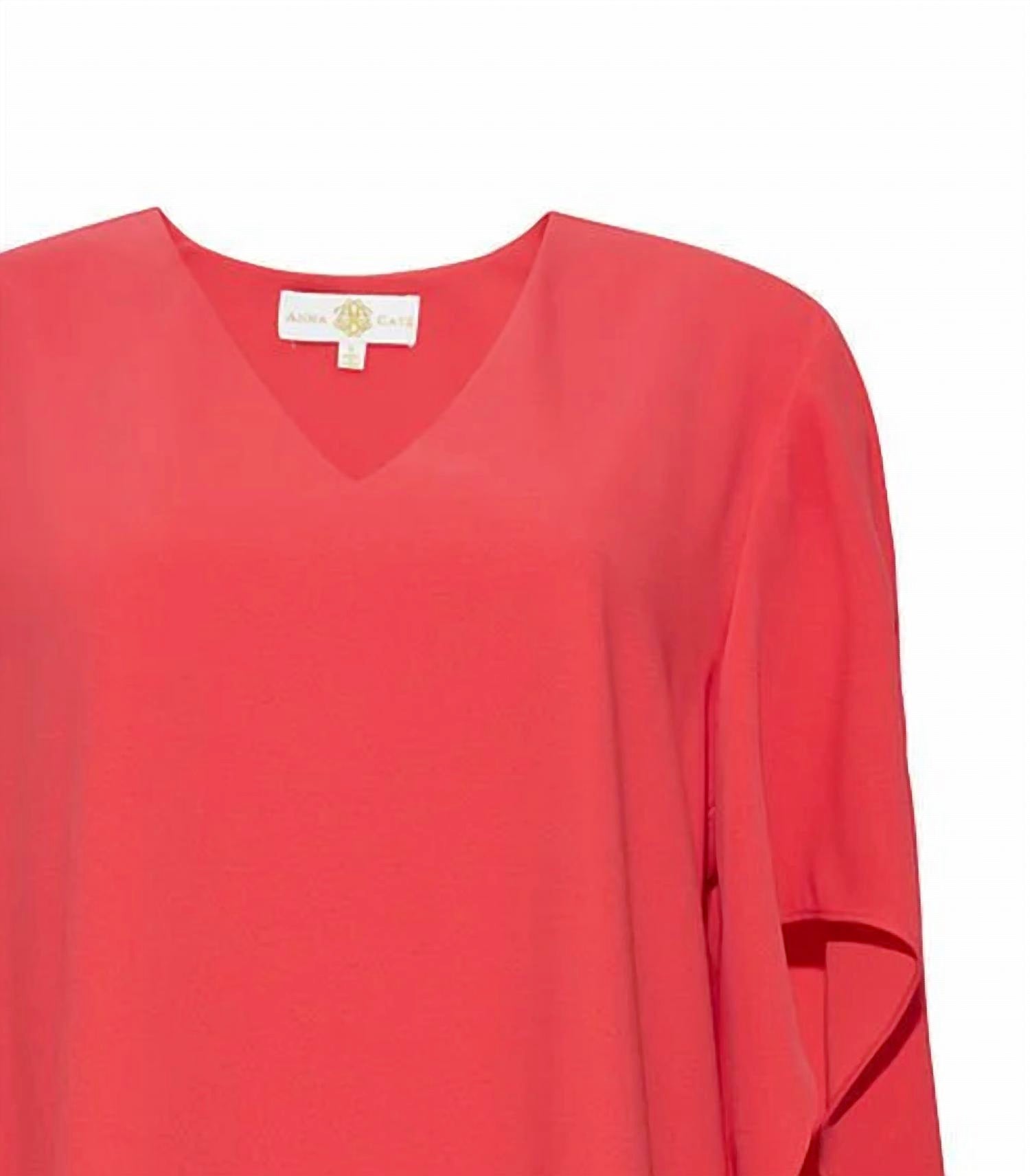 Anna Cate - Women's Nina Short Sleeve Top
