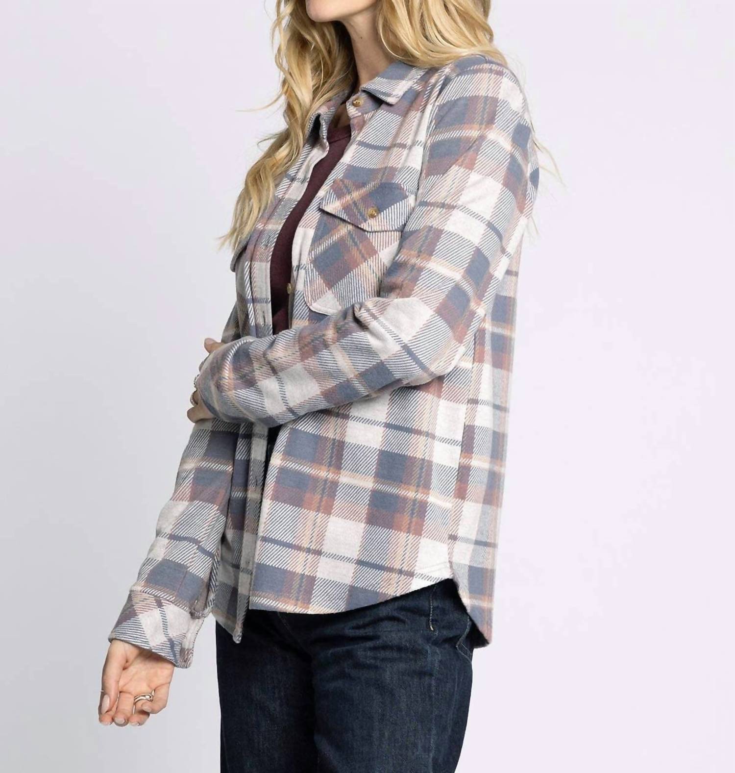 Thread & Supply - Long Sleeves Cassian Shirt