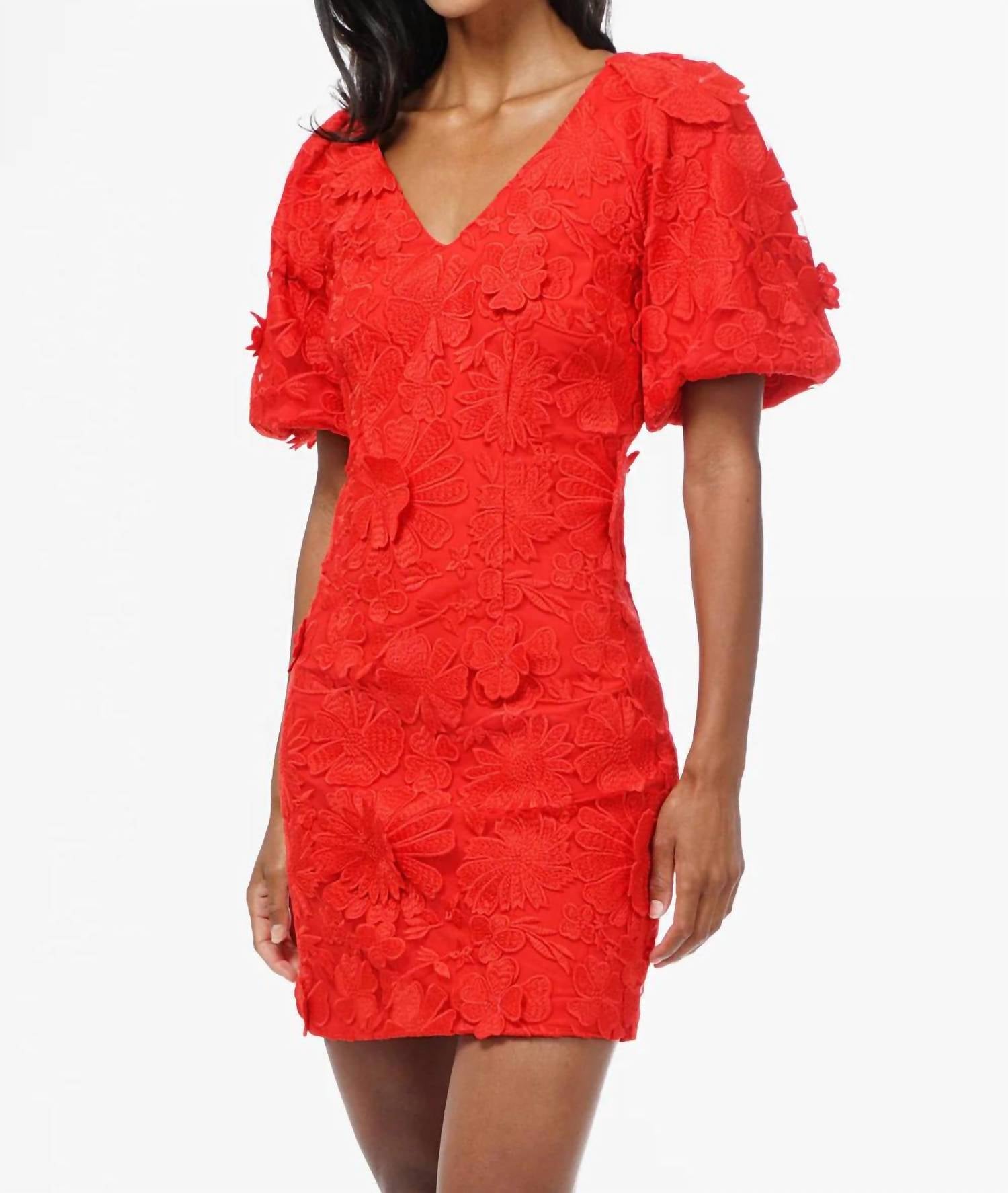 Adelyn Rae - Hustina Lace Mini