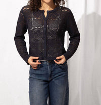 Current Air - Ingrid Crochet Cardigan