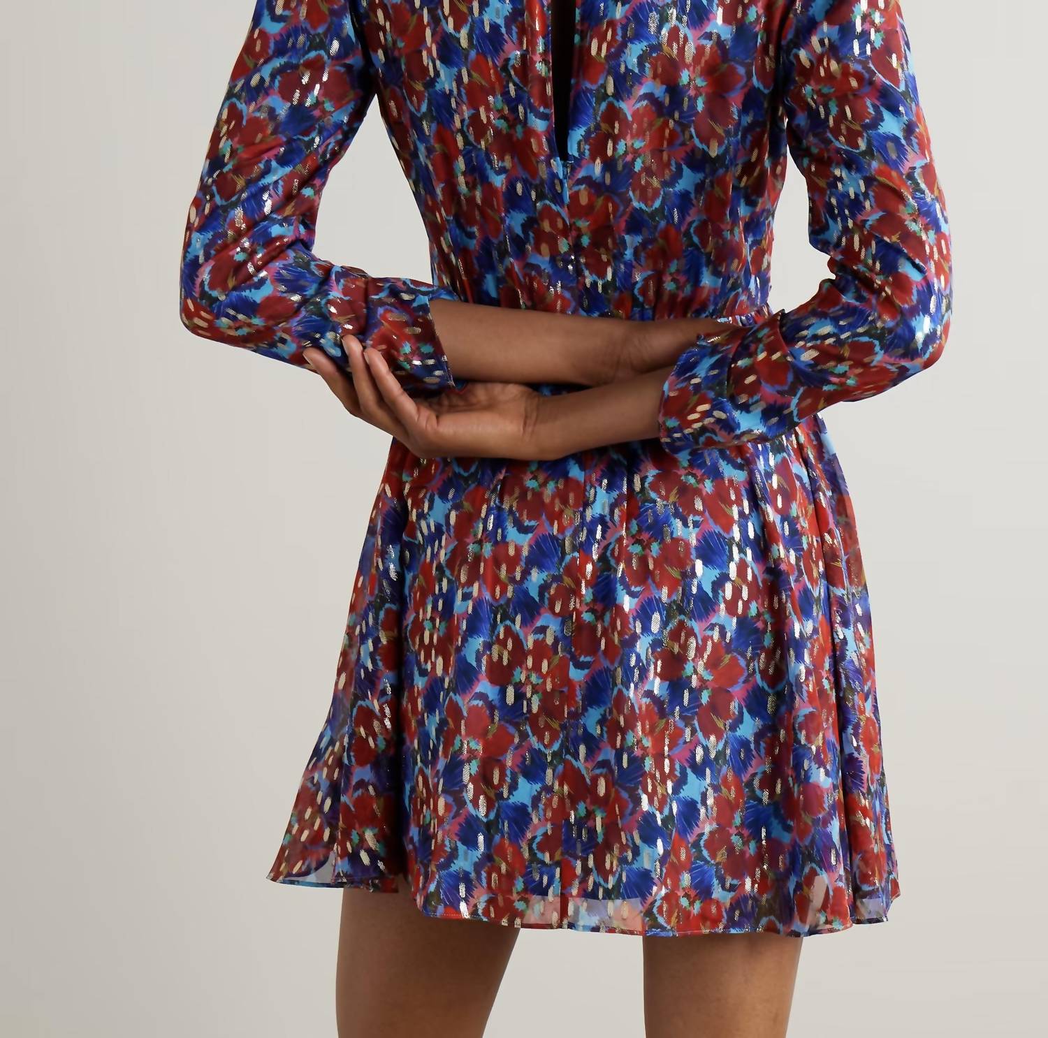 Saloni - Blythe-B Mini Dress