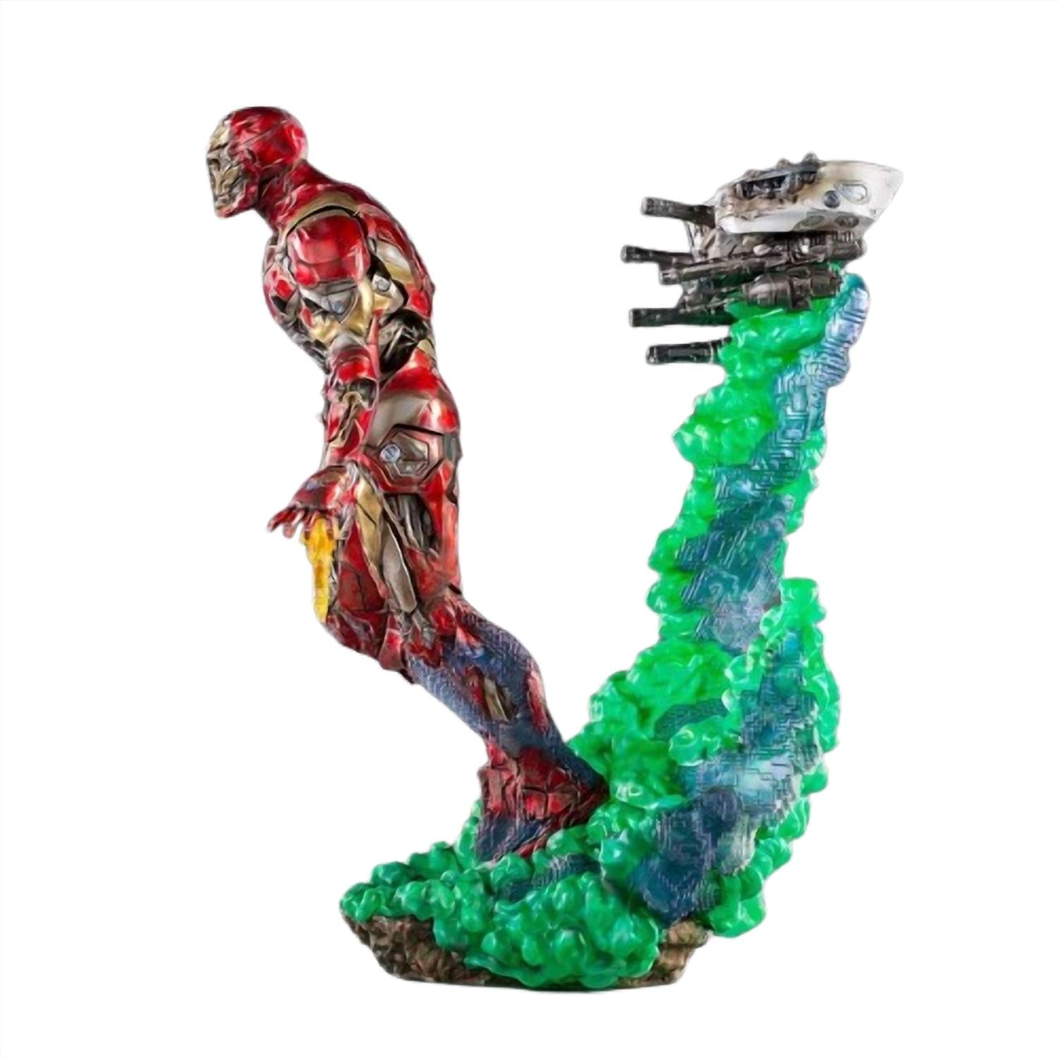 Iron Studios - Iron Man Lllusion Deluxe Art Scale 1/10