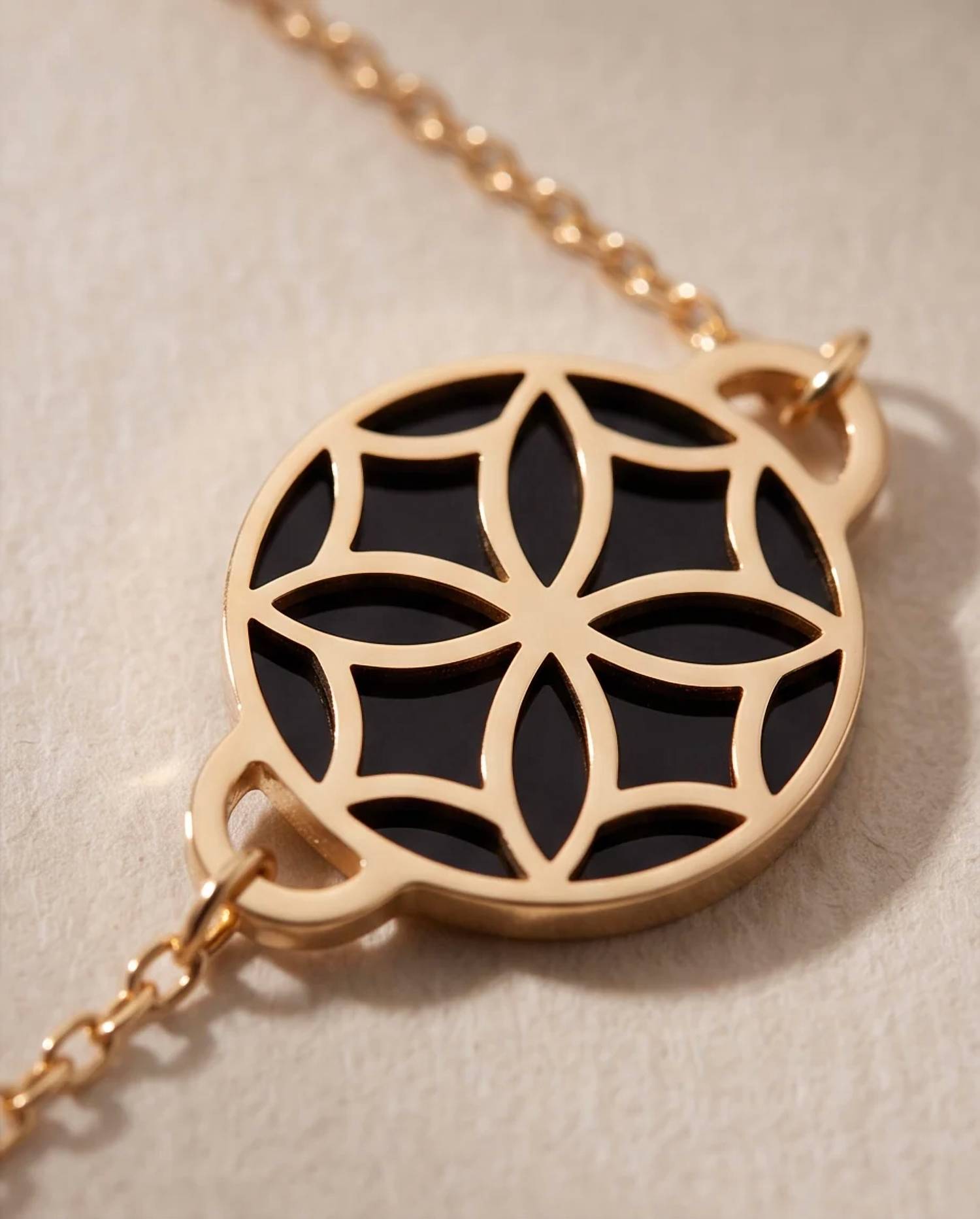 Georgina Jewelry - Women's Signature Flower Necklace