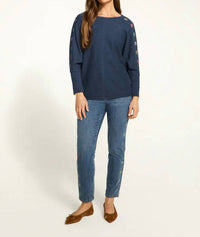 Fdj - Nessie Batwing Top