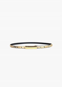 Favorite Daughter - Women's Snake Print Lady Belt