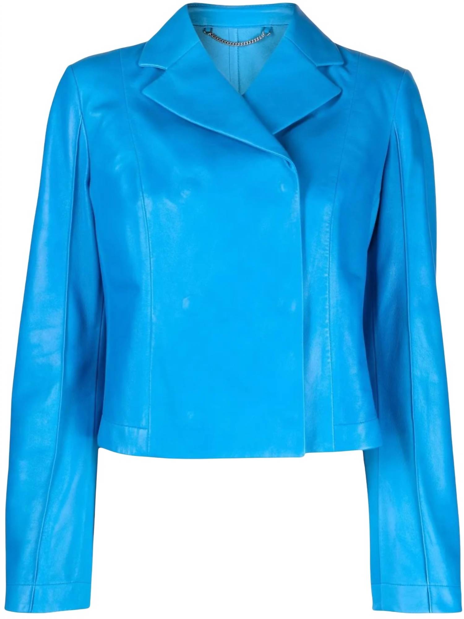 Salvatore Ferragamo - Notched-lapel Long Sleeve Jacket