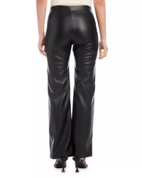 Karen Kane - Wide Leg Faux Leather Pants