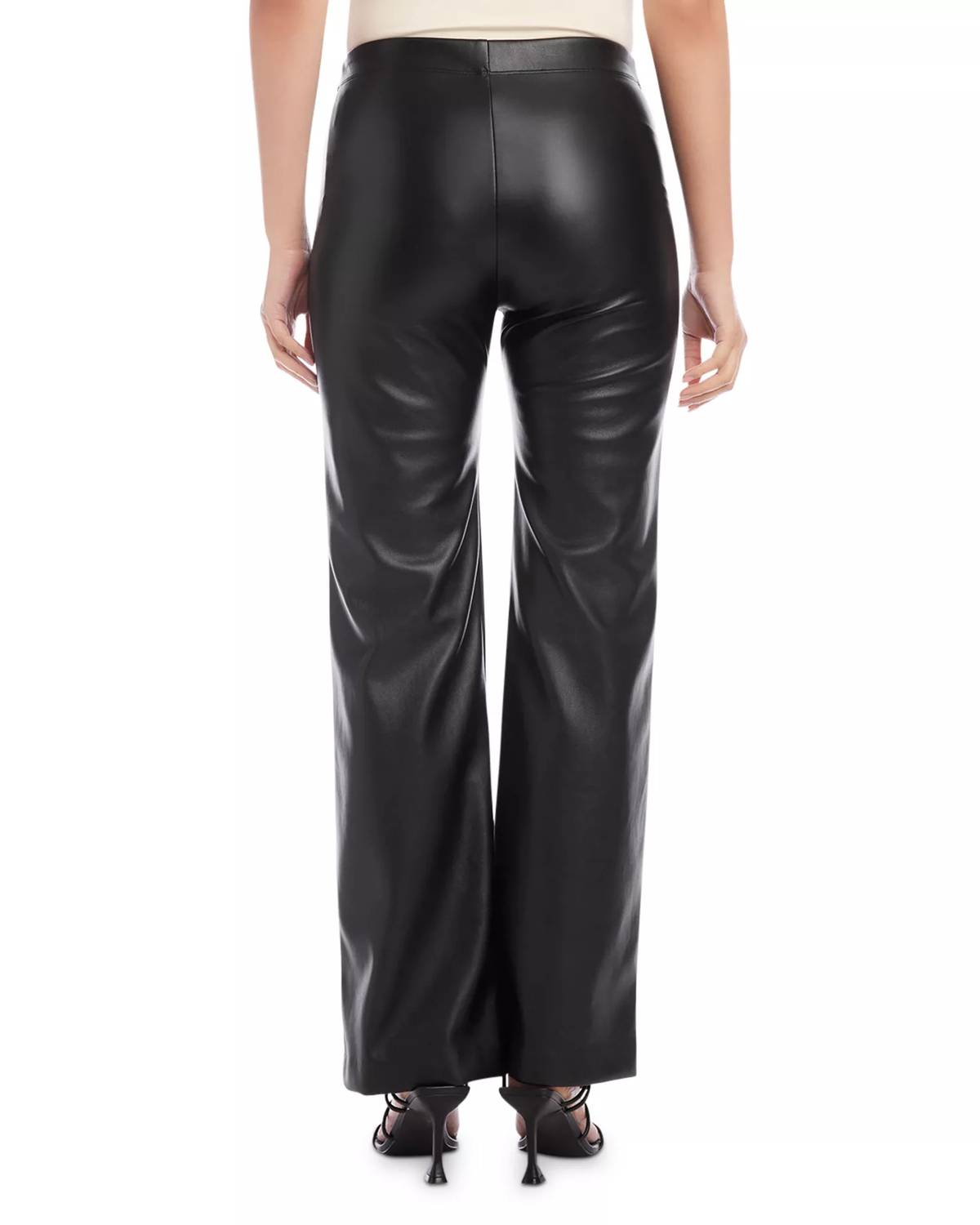 Karen Kane - Wide Leg Faux Leather Pants