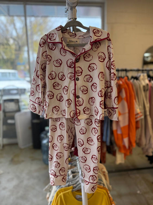 Melina & Me - Boys Classic Santa 2 Piece Set