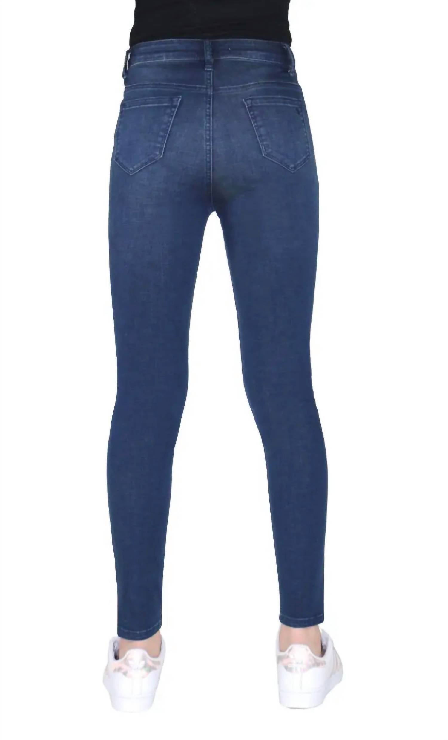 Tractr - Ultra High Rise Basic Skinny Jeans