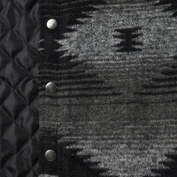 Stetson - Men's Wool Blend Aztec Flannel Jacket