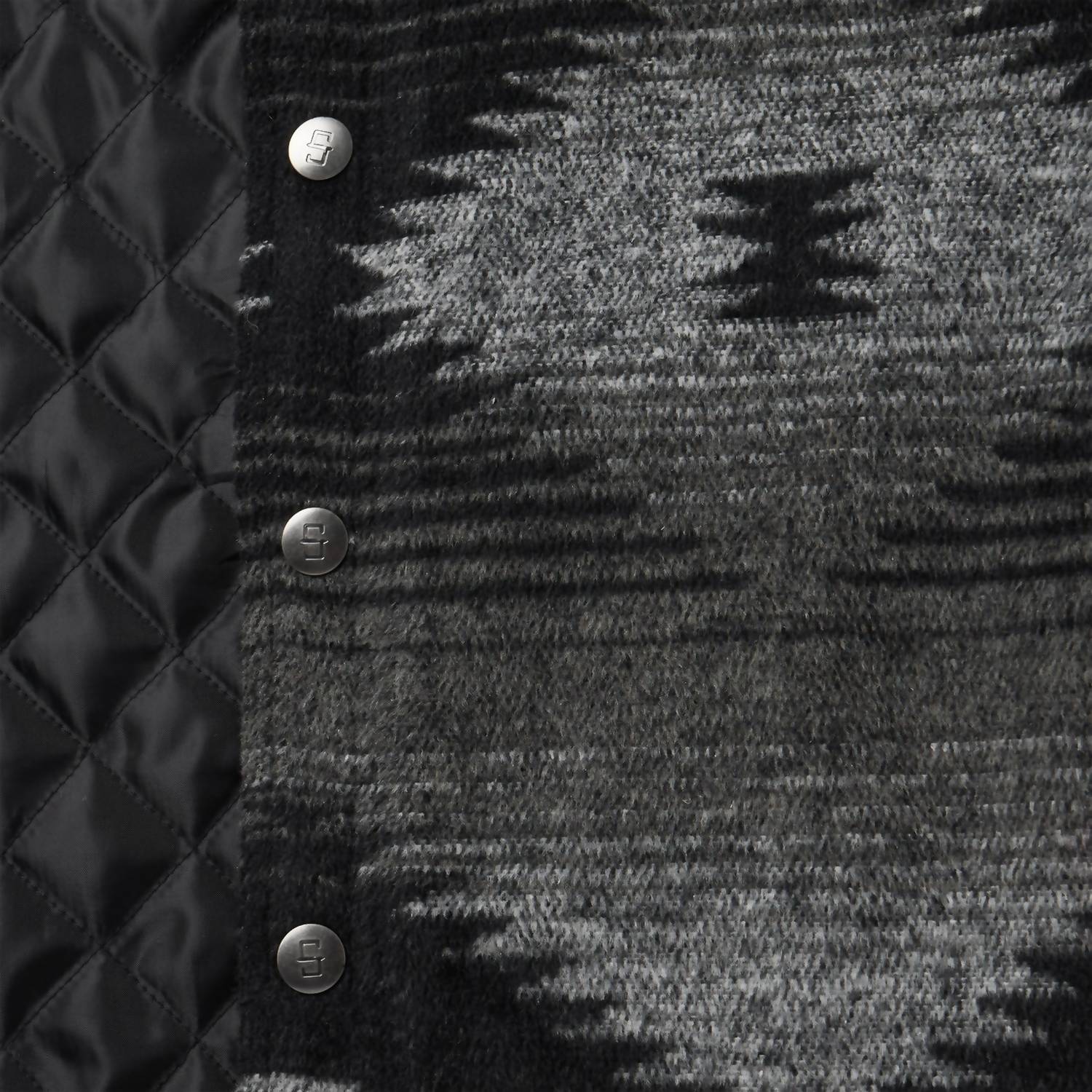 Stetson - Men's Wool Blend Aztec Flannel Jacket