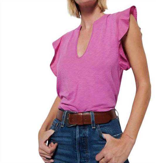 Nation Ltd - Constance V-Neck Top