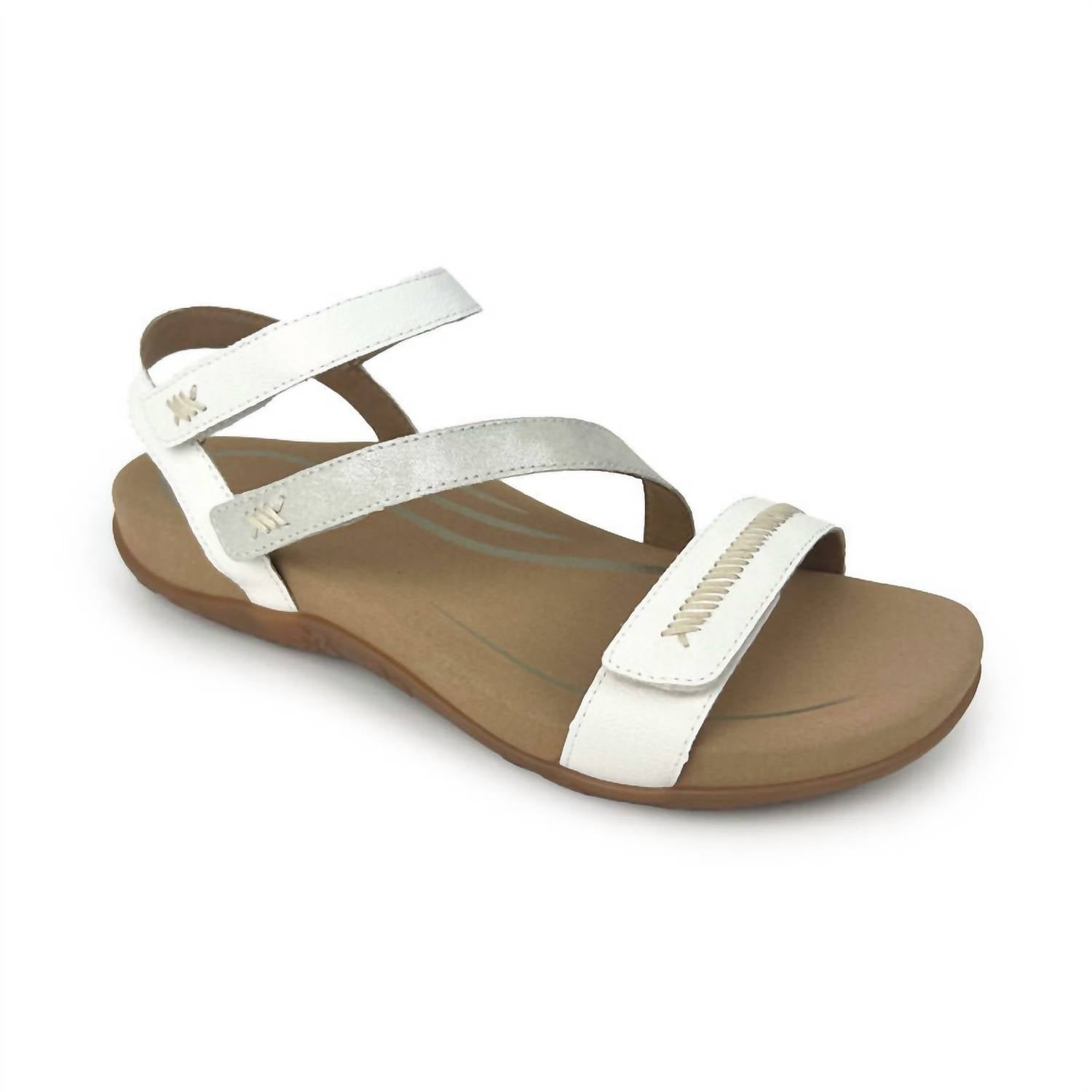 Aetrex - Women's Gabby Adjustable Quarter Strap Sandal