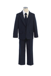 Sweet Kids - Boy's Five Piece Suit Set