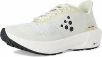 Craft Men's Nordlite Ultra Running Shoes in ash white black - men's sneaker - detail view