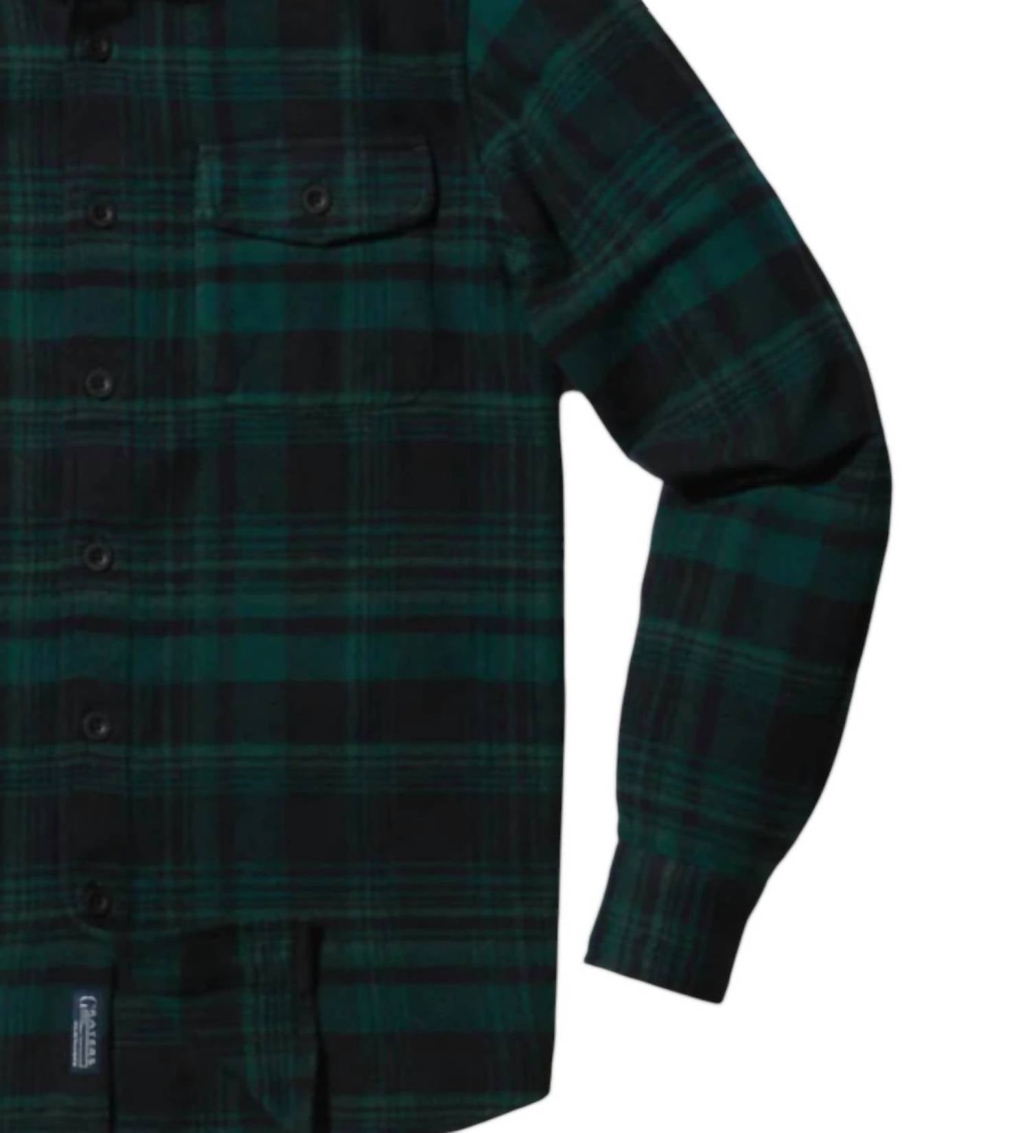Grayers - Herringbone Heritage Flannel Shirt