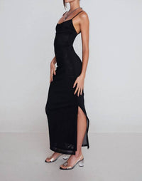 Miaou Thais Dress in black - women's dress