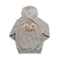 Burlebo - Fleece Hoodie Ducks Flying In