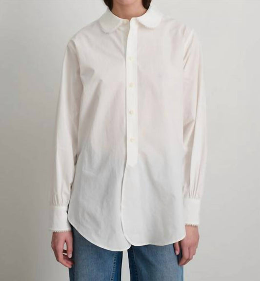 B Sides - Louisa Tattered Lace Shirt