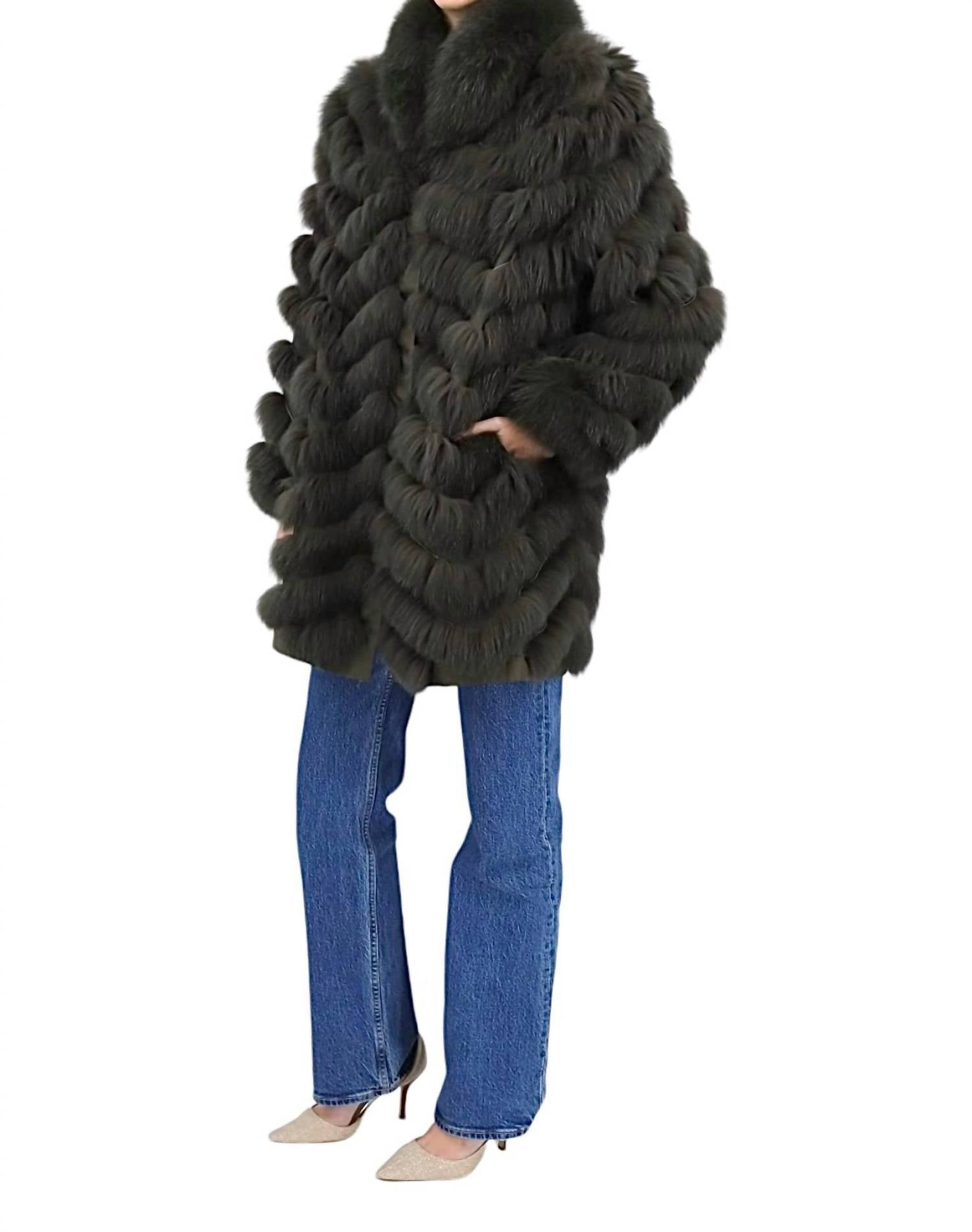 Diomi - Audrey Reversible Travel Coat