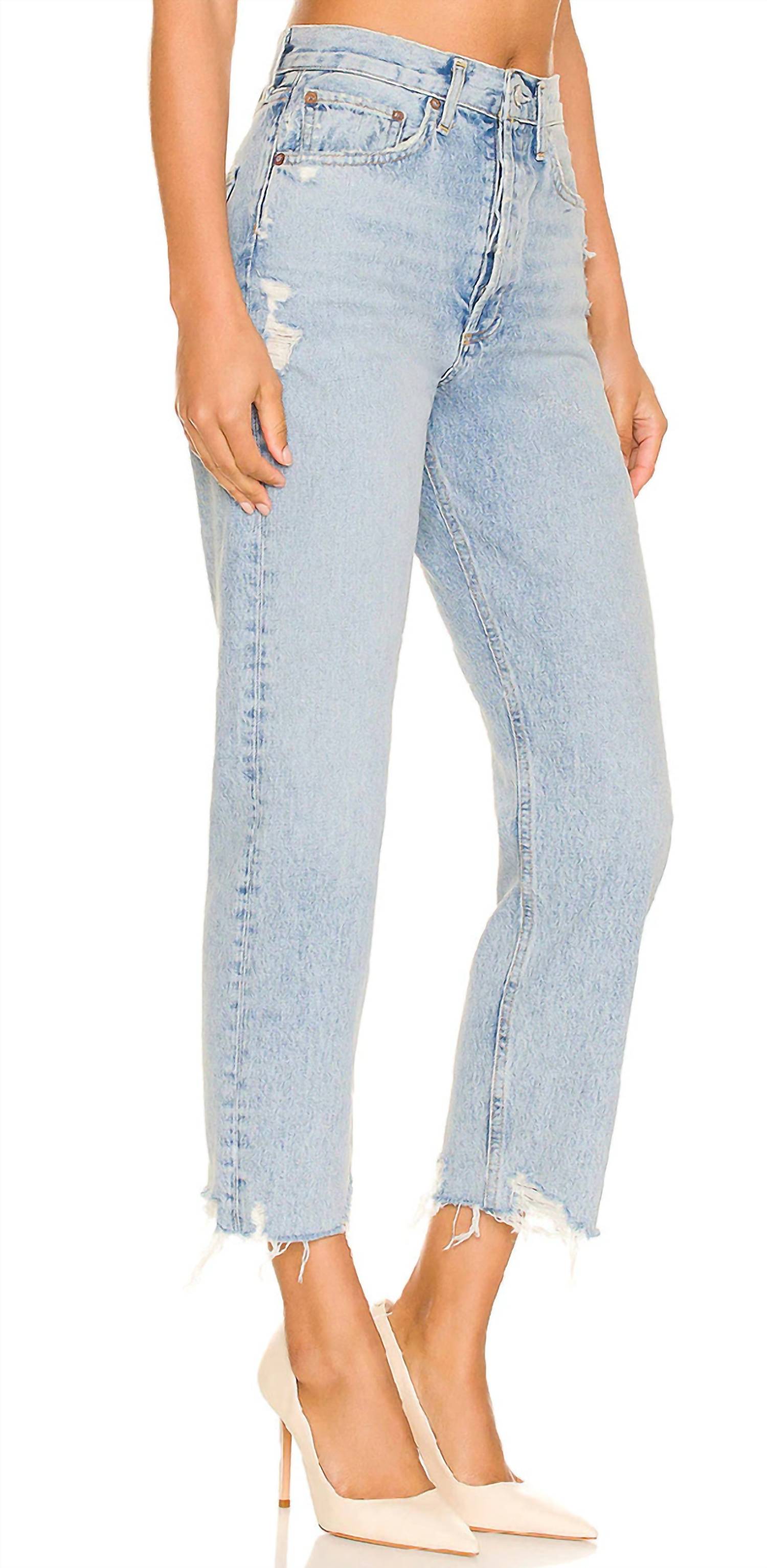 Agolde - 90's Crop Jeans
