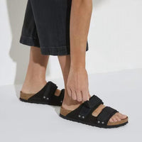 Birkenstock - Women's Uji Nubuck Suede Leather Sandals