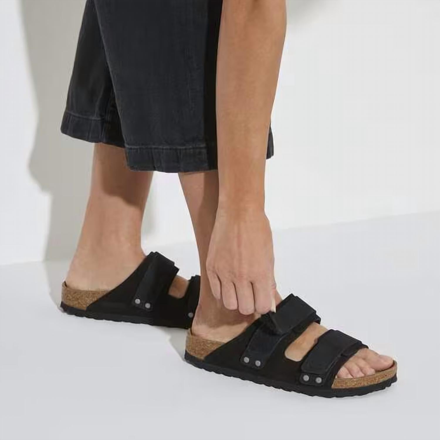 Birkenstock - Women's Uji Nubuck Suede Leather Sandals
