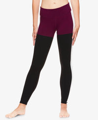 Gaiam - Women's Jessica Biel Colorblocked Ankle Leggings