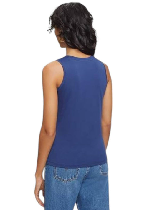 Goldie - Organic Crew Tank Top